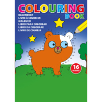 Children's colouring book