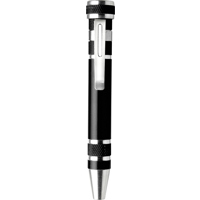Pen shaped screwdriver