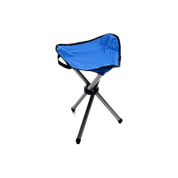 Folding tripod stool