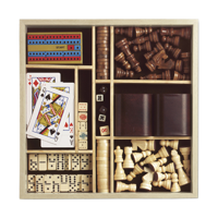 Wooden games set
