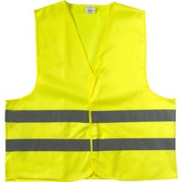 High visibility promotional safety jacket.