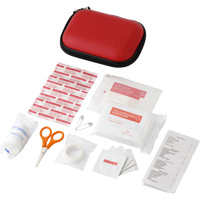 First aid kit (16pc)
