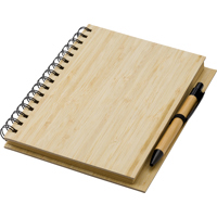 Bamboo notebook (A5)