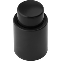 Plastic vacuum wine stopper. Will fit most wine bottles.