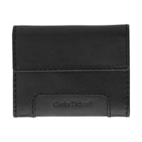 Leather Charles Dickens® card holder.