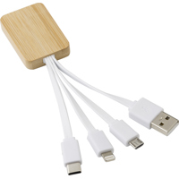 The Napier - Bamboo charging cable