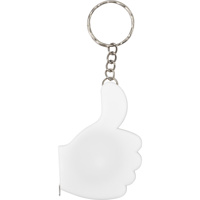 Keyring with tape measure (1m)