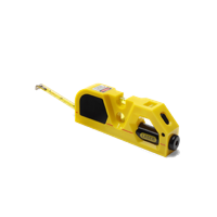 Tape measure and laser, 2m