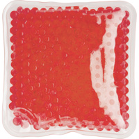 Square shaped plastic hot/cold pack
