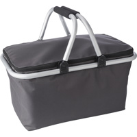 Quality groceries basket in a 320D polyester material.