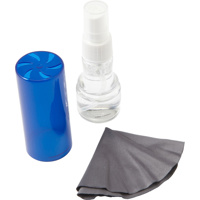 Lens and screen print cleaning spray (30ml) with a cloth 