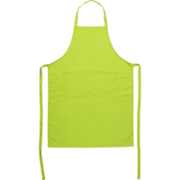 Cotton with polyester apron