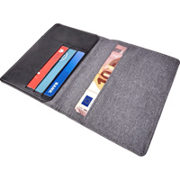 Polyester RFID (anti skimming) wallet              