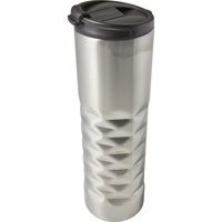 Stainless steel thermos mug (460ml).               