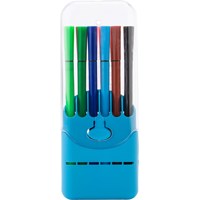 12 water-based felt tip pens                       
