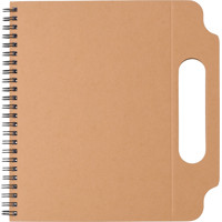 Cardboard notebook (A5)                            