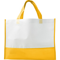 Nonwoven carry/shopping bag                        