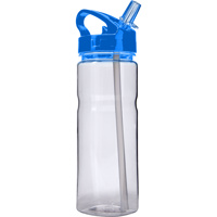 Transparent water bottle (550ml)