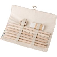 Linen drawing set