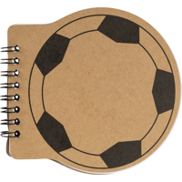 Football notebook