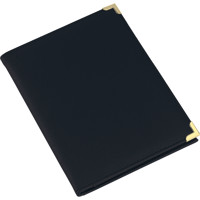 A5 folder, excl pad, (item 8500)