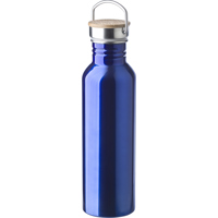 Stainless steel single walled drinking bottle (700ml)