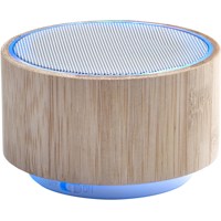 Bamboo wireless speaker
