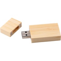 Bamboo USB drive