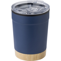 Stainless steel single walled travel mug (300ml)