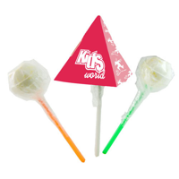 Lollipop in a triangle box