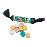 Fizz roll with 10 sweets