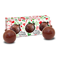 Chocolate Baubles 