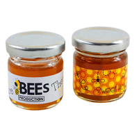 Mini jar of honey 