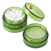 Mint pot and separate lip balm