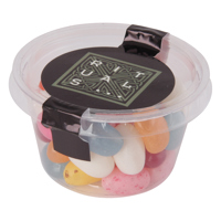 Eco sweet tub with jelly beans