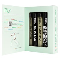 Wine Tasting - Italian (5pc Glass Tube Giftbox)
