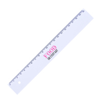Plastic ruler, 20cm