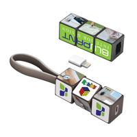 Rubik’s Mobile Charging Cable Set