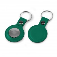 Airtag Key Fob in Porto rPET with Split Ring