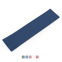  Book Mark in Belluno, a vegan coloured leatherette with a subtle grain.