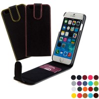 Phone Flip Wallet with Magnetic Strap in a choice of Belluno Colours