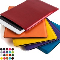 Tablet Sleeve with Waxed Edges in a choice of Belluno Colours