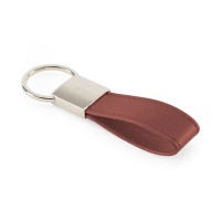 Deluxe Mini Loop Key Fob with a Twist Action Ring.in a choice of Belluno Colours