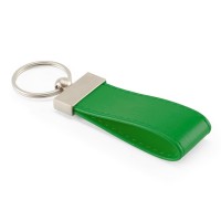 Large Loop Key Fob with a Swivel Split Ring in a choice of Belluno Colours