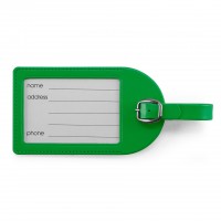 Large Luggage Tag in a choice of Belluno Colours