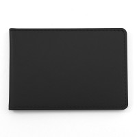 Deluxe Credit Card Case for 6-8 Cards in Belluno, a vegan coloured leatherette with a subtle grain.