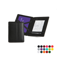 Magic Card or Receipt Wallet in a choice of Belluno Colours