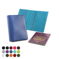 Deluxe Passport Wallet in a choice of Belluno Colours