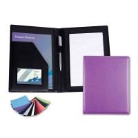 Belluno PU A5 Conference Folder in a choice of Belluno Colours
