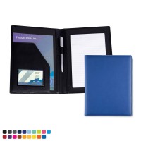 A5 Conference Folder in Soft Touch Vegan Torino PU. 